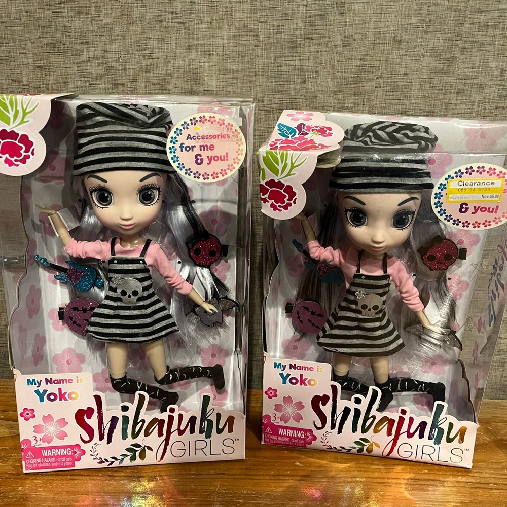 Shibajuku Girls Yoko Doll NIB New in Box